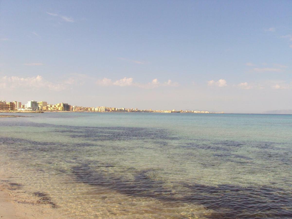 Eryx Apartments Trapani Esterno foto